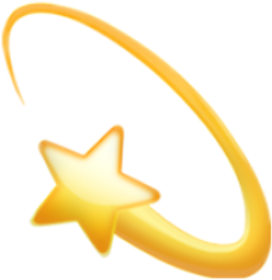 Star Emoji Transparent (1024x1024), Png Download