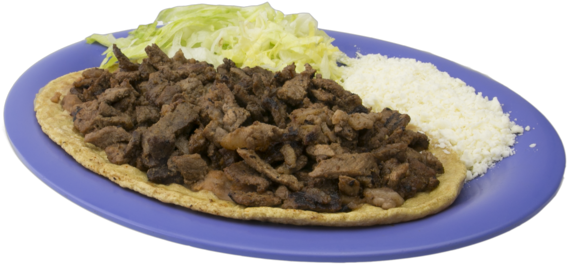 Huarache De Asada/steak Huarache - Mince And Tatties (1000x667), Png Download
