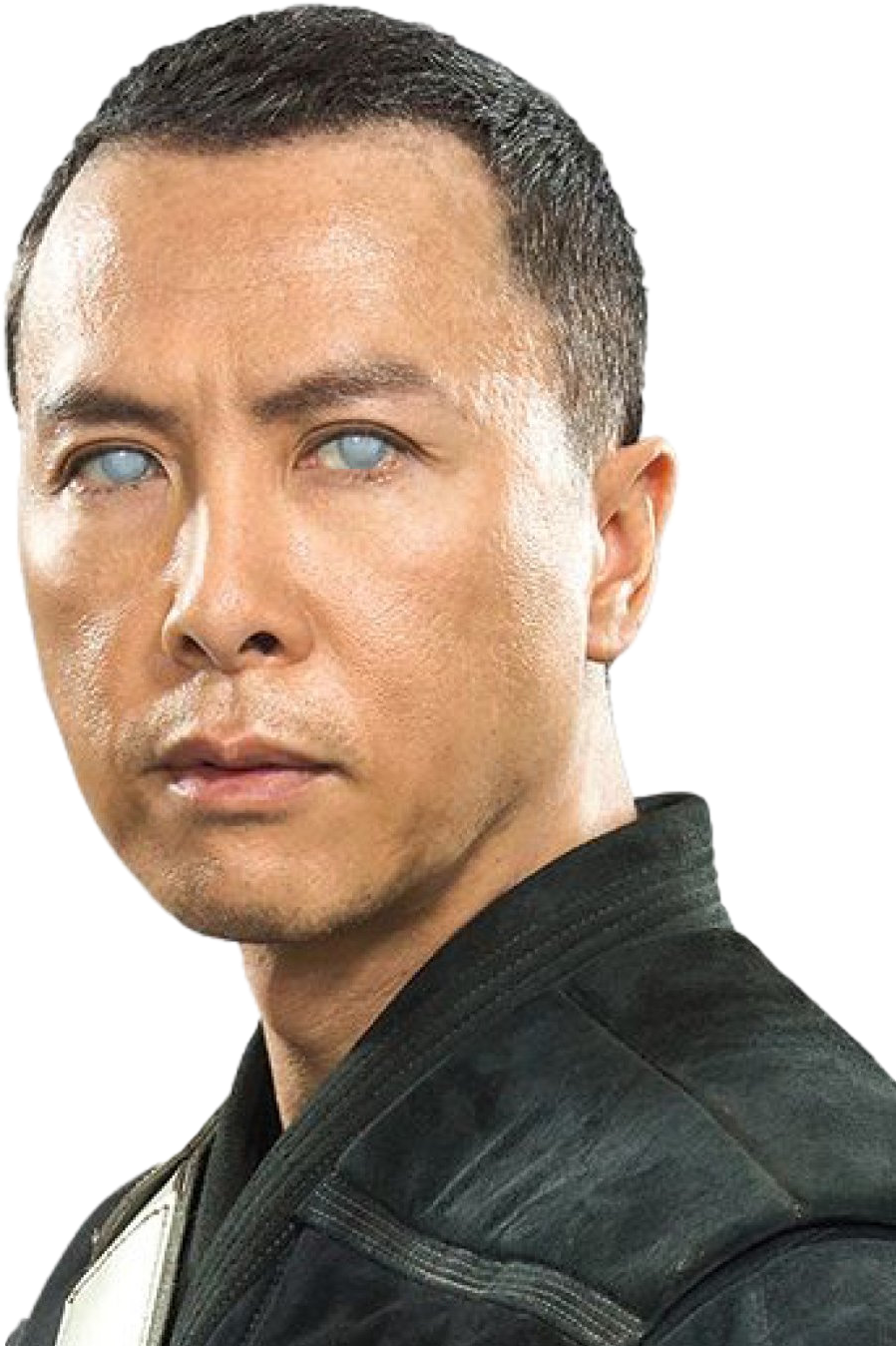 Chirrutpromophoto - Blind Guy From Rogue One (1115x1367), Png Download