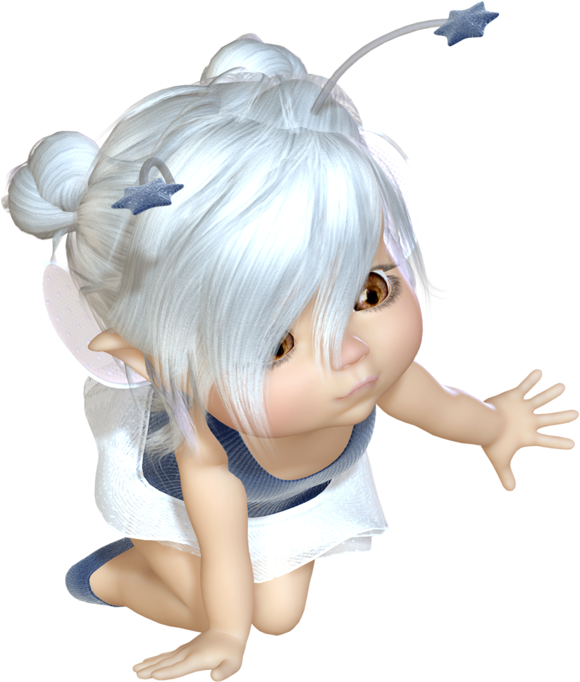 *✿**✿*alas*✿**✿* Angel Cartoon, - Figurine (869x1024), Png Download