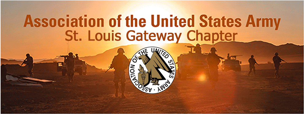 Check Us Out On - Association Of The United States Army (1200x451), Png Download