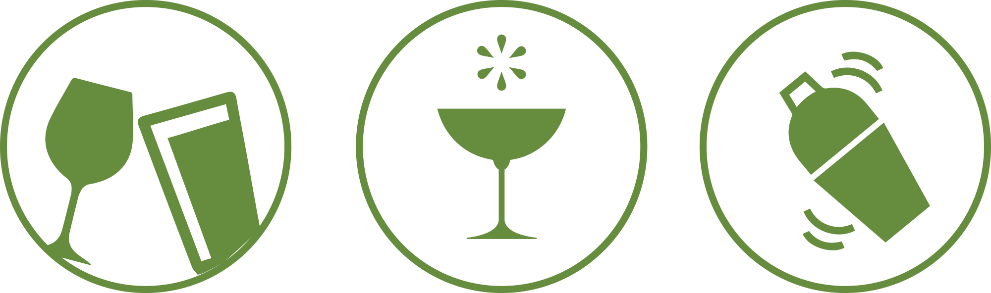 A Note From The Bar - Glass (2000x592), Png Download