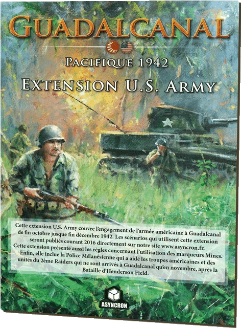 Conflict Of Heroes Guadalcanal Us Army - Guadalcanal Conflict Of Heroes (740x740), Png Download
