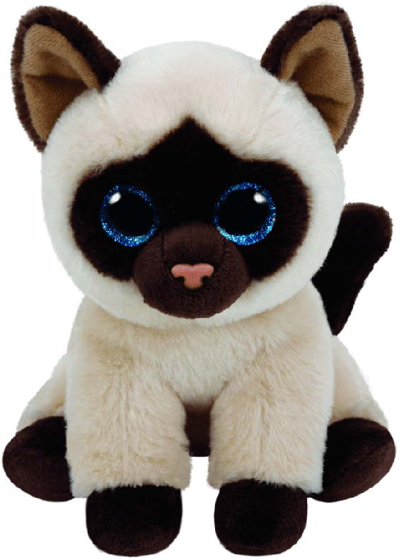 Jaden The Siamese Cat - Ty Beanie Boo Jaden (650x791), Png Download