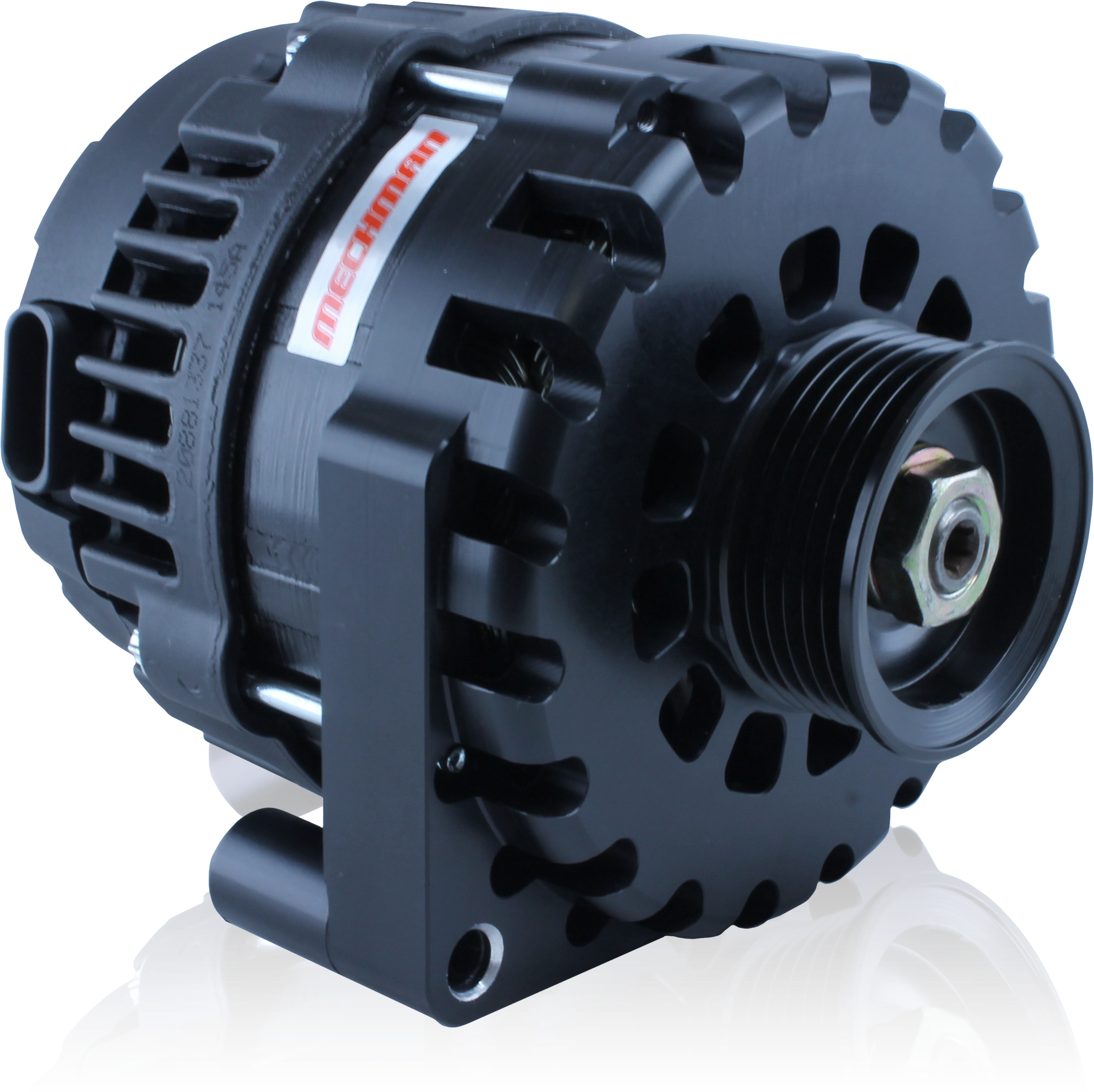Mechman Alternators' Special Edition 150-amp Black - Mechman Alternators B8302250b 250 Amp Elite Series (3672x3354), Png Download