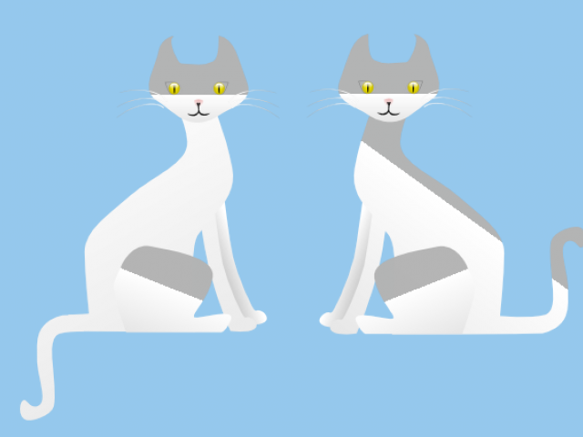 Siamese Cat Clipart Siamese Twin - Cat (640x480), Png Download