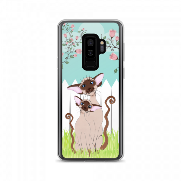 Siamese Cat Phone Case - Samsung Galaxy S9 (600x600), Png Download