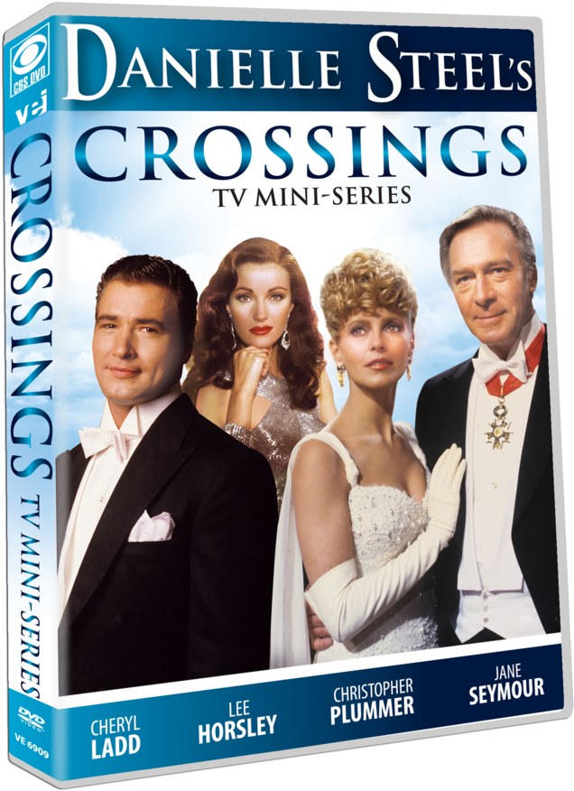 Crossing's Tv Mini-series - Dannielle Steel's//crossings, Cheryl Ladd Dvd (800x1000), Png Download