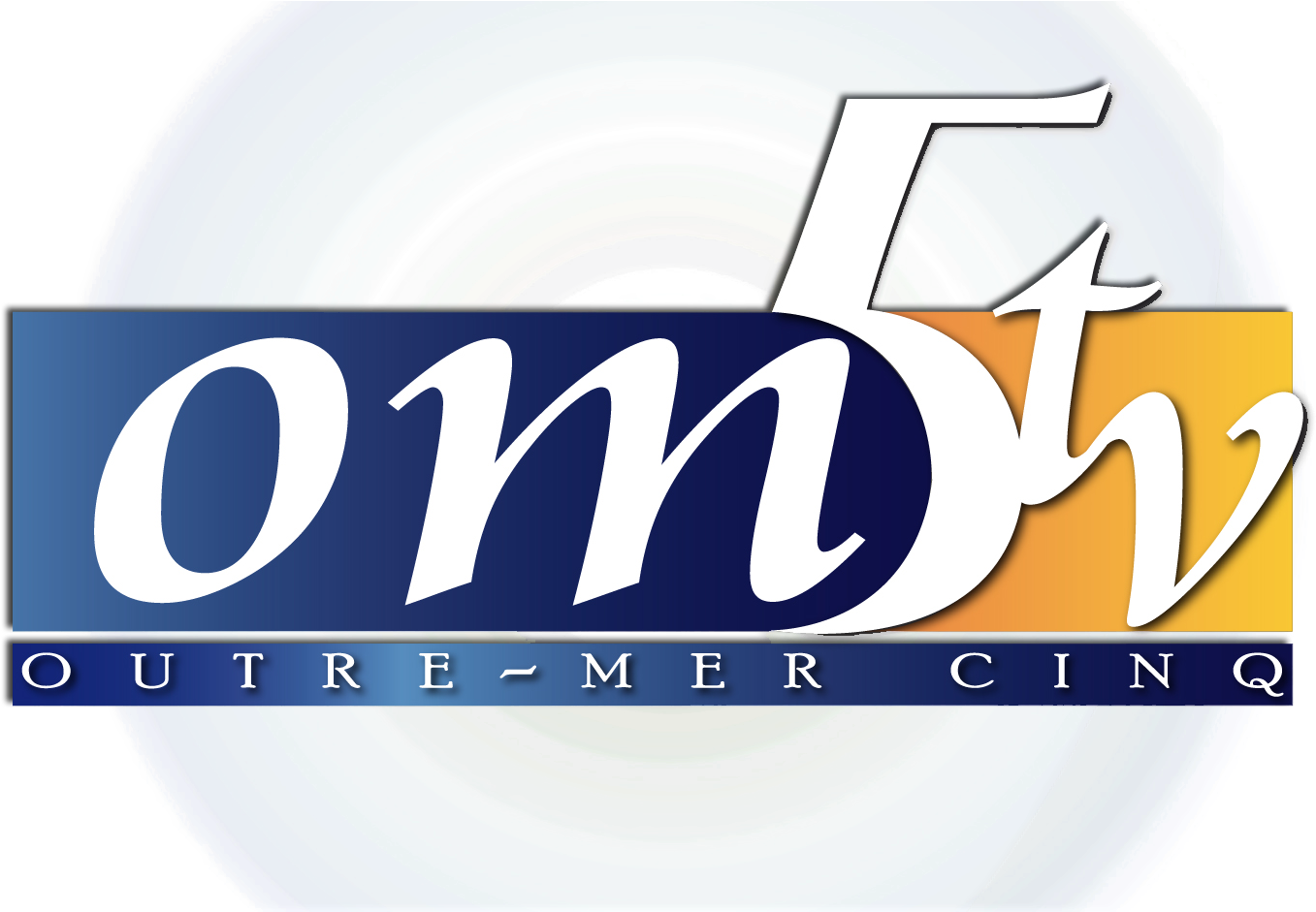 Om5 Tv Outre Mer Cinq - Logo (2000x940), Png Download
