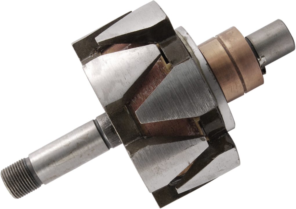 Alternator Rotor - Antique Tool (1020x720), Png Download
