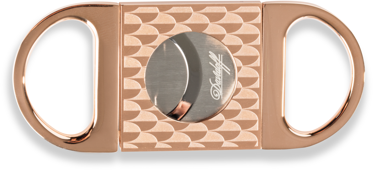 Davidoff Year Of The Rooster Rose Gold Cutter Davidoff - Coffee Cup (1279x721), Png Download