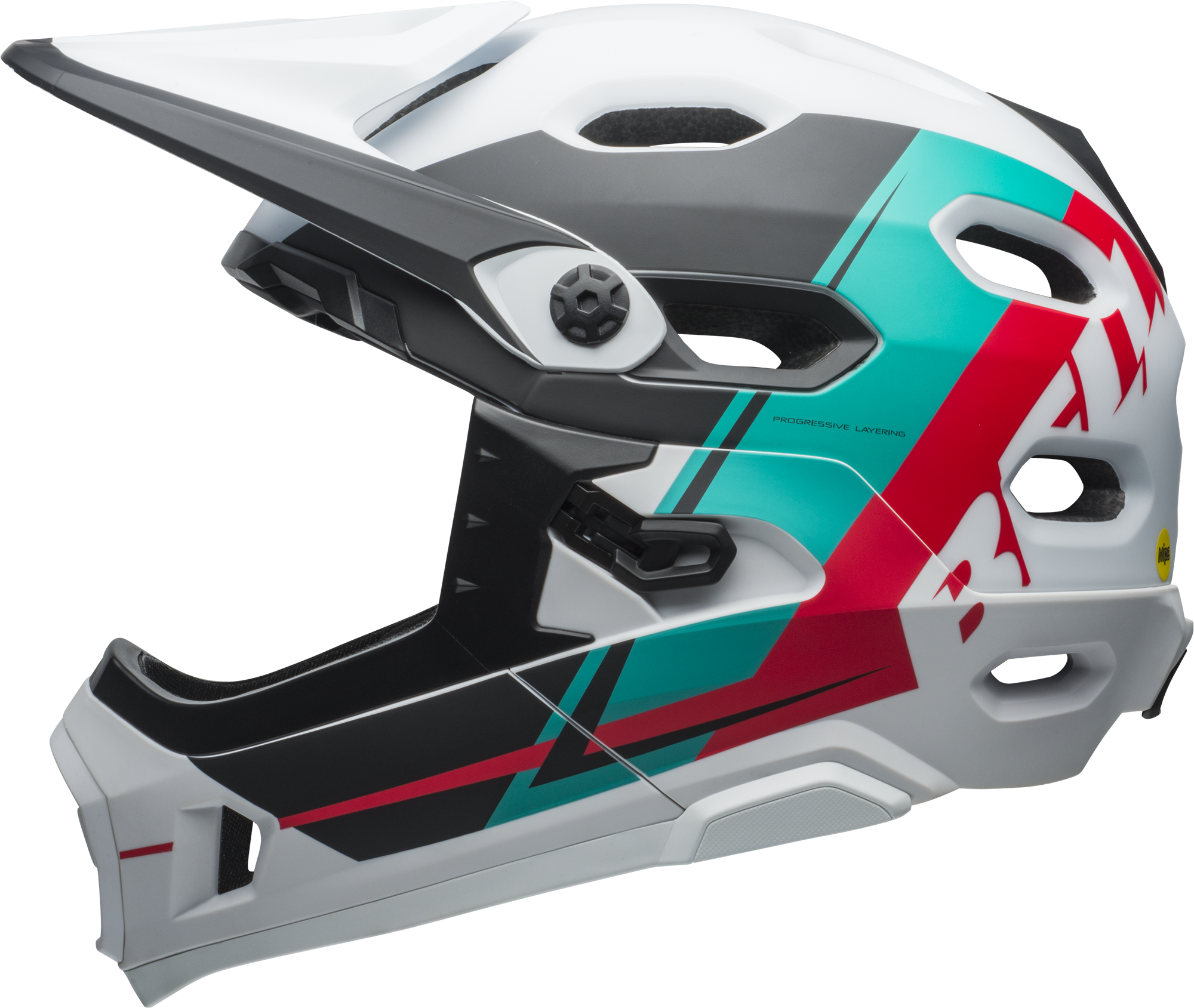 Bell Super Dh Mips Mtb Helmet - Bell Super Dh Mips (2000x1689), Png Download
