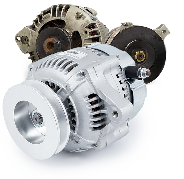 Retire The Relic - Alternator (626x609), Png Download