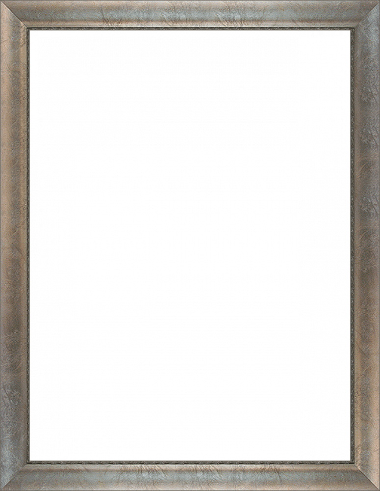 Silver Scoop With Swirl Lip Frame - Wooden Picture Frame Png (775x1000), Png Download