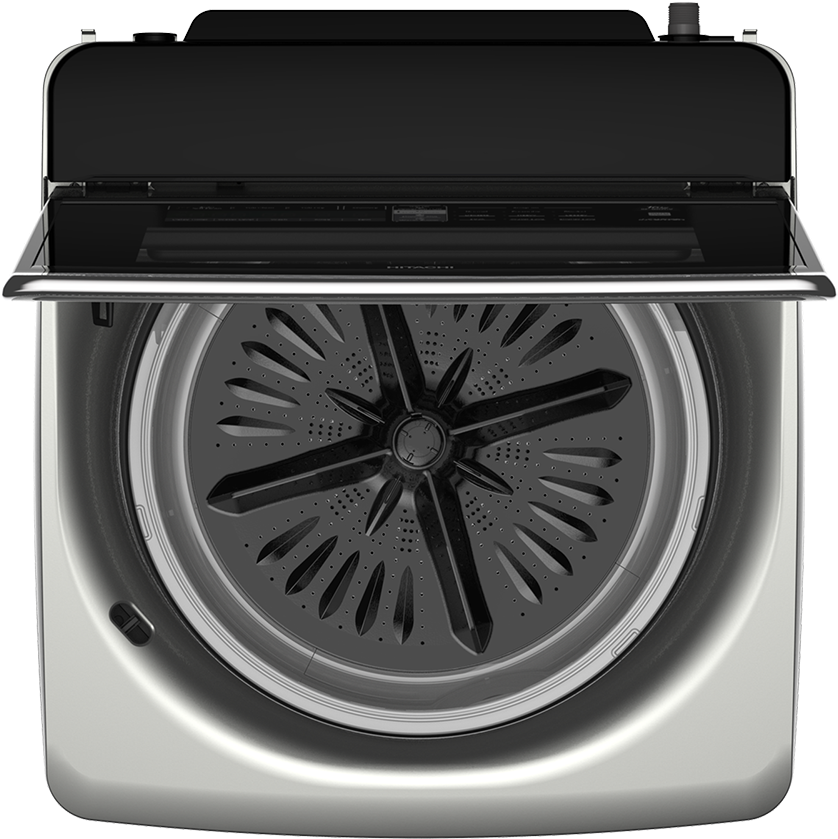 Silver - Washing Machine (1000x1000), Png Download