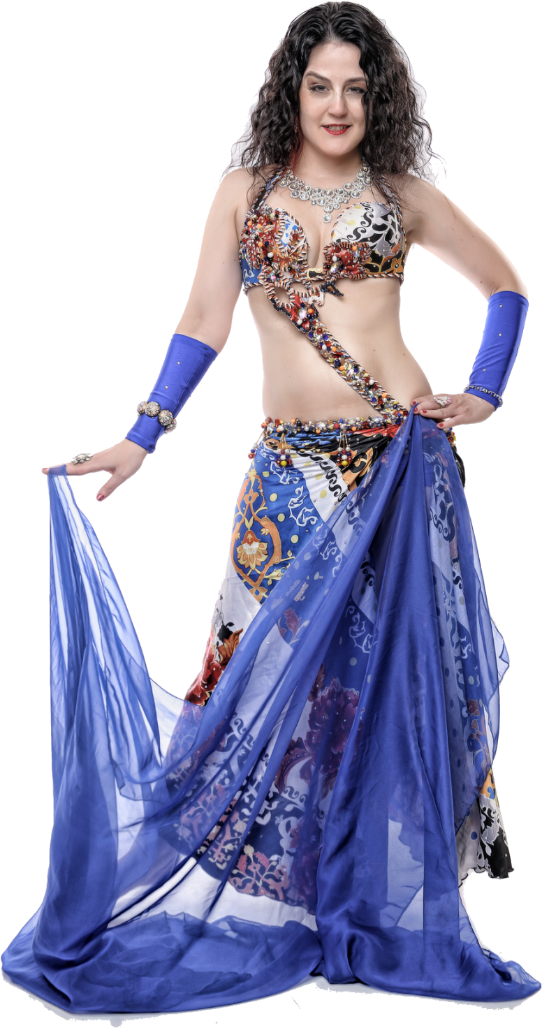 Bellydance By Amartia, Baltimore Belly Dancer, Belly - Baltimore (844x1571), Png Download