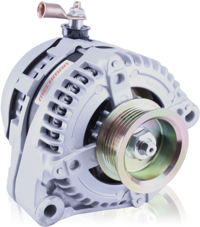 S Series 6 Phase 170 Amp Racing Alternator For 2jz - Toyota Jz Engine (800x800), Png Download