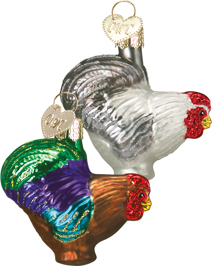 Click - Christmas Ornament (1200x1200), Png Download