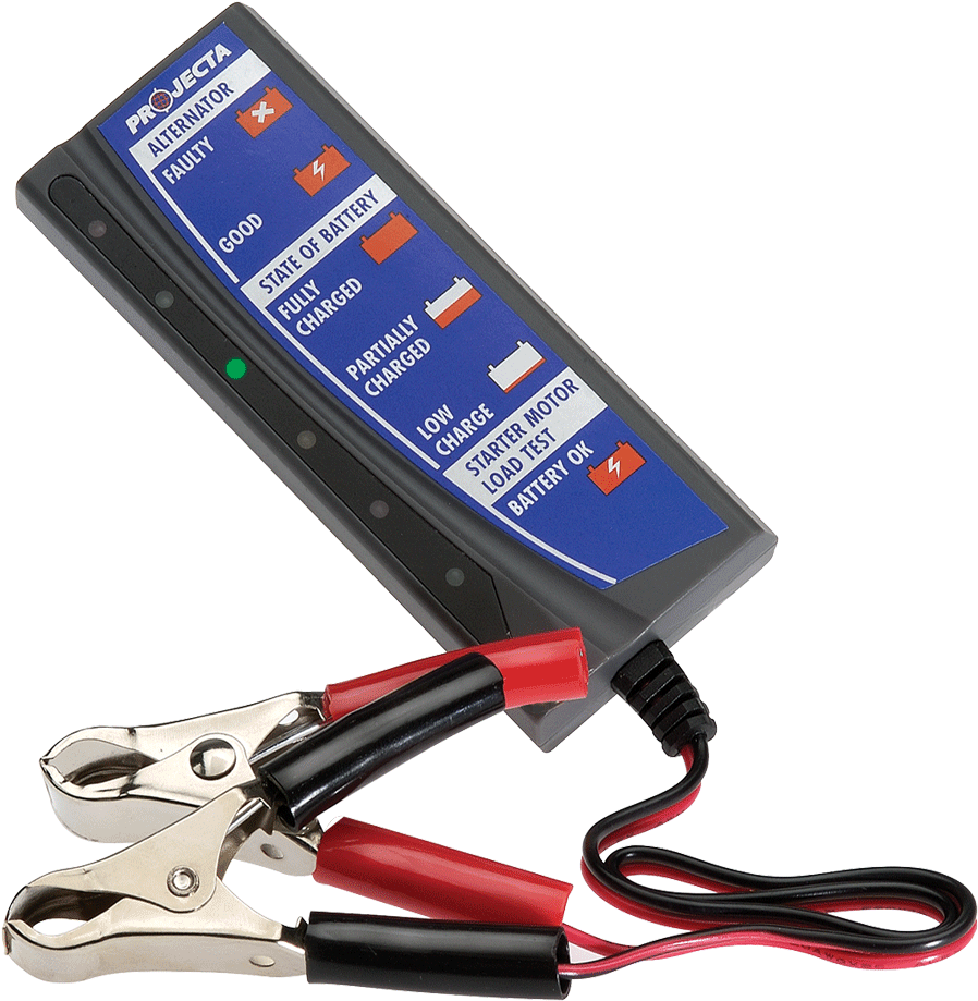 Battery And Alternator Tester - Car Battery Tester Repco (1000x1000), Png Download