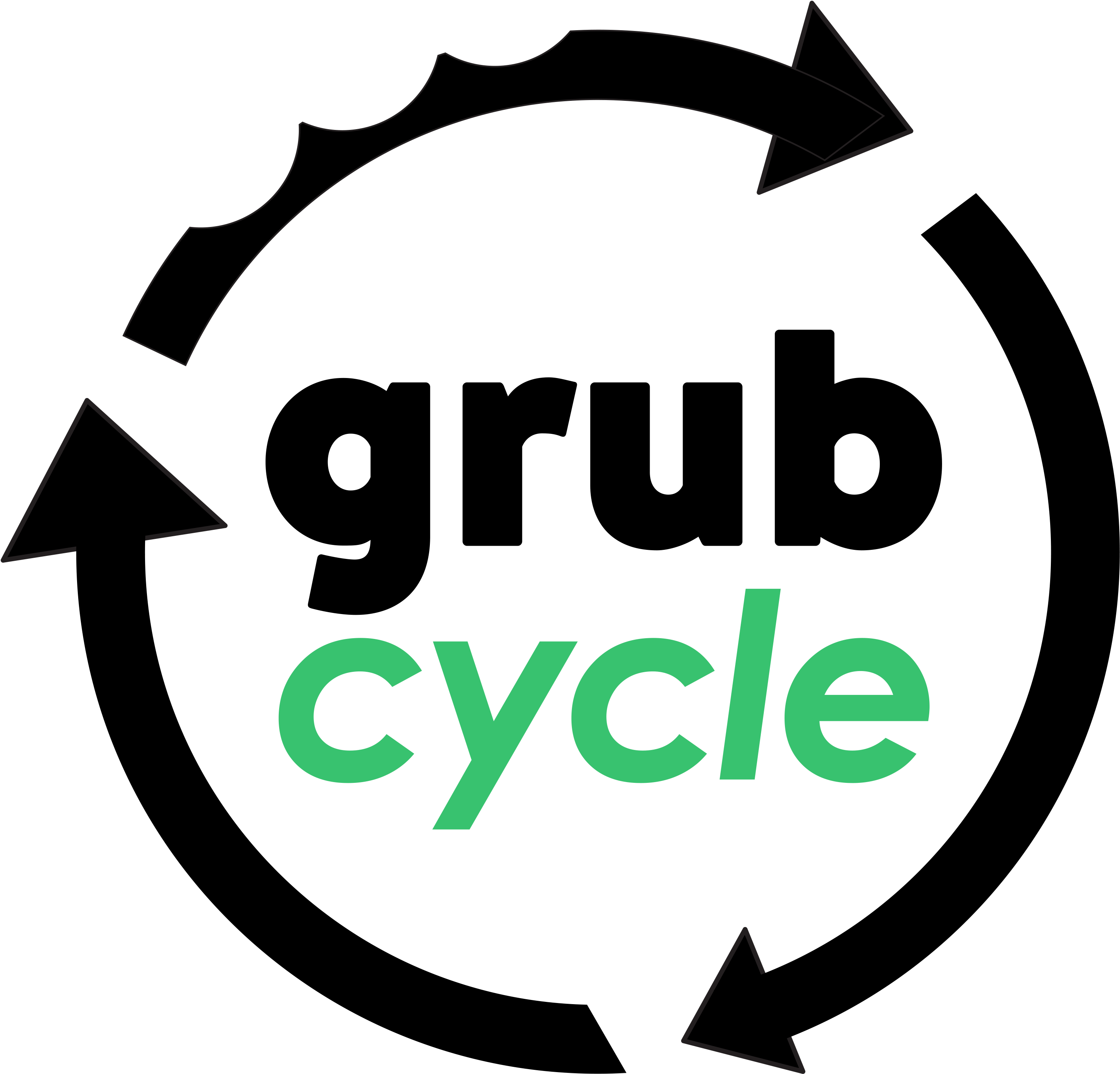 Grub Cycle (4961x3508), Png Download