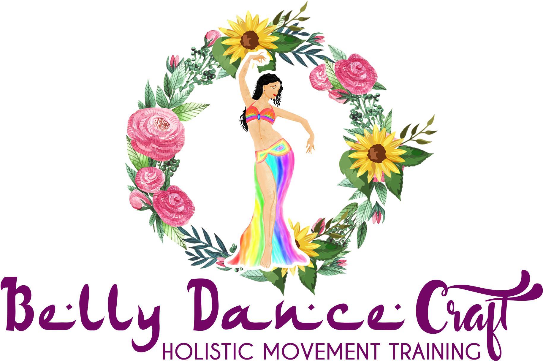 'awaken The Teacher In You And Experience Our Unique - Floral Roses Watercolor Leaves Tote Bag (2000x1500), Png Download