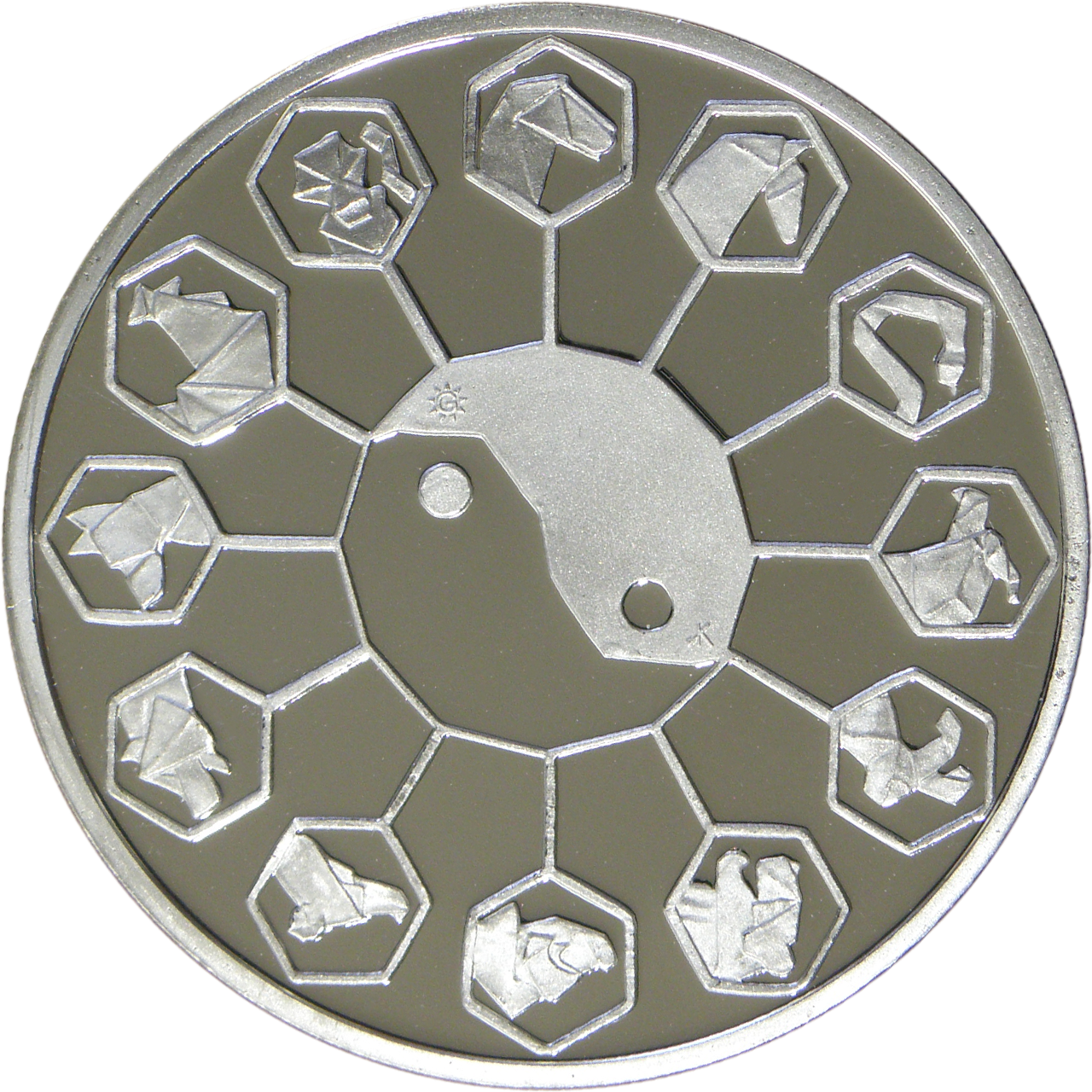 1 Oz Silver - Design (1280x1280), Png Download