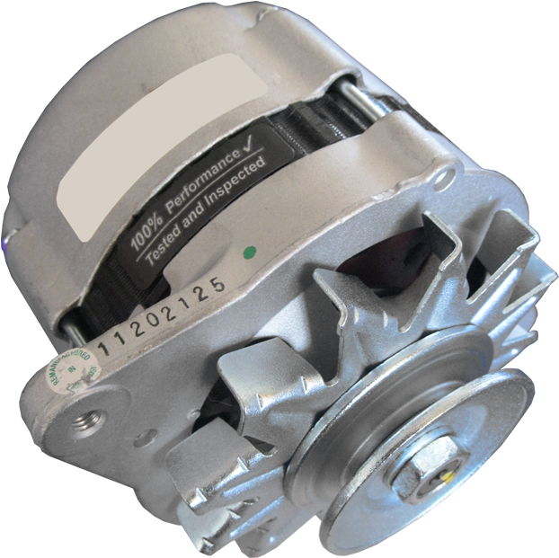 60 Amp Performance Alternator - Bicycle Pedal (640x640), Png Download