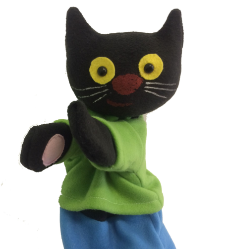 Lucifer Kesztyűbáb - Centimetre (900x500), Png Download