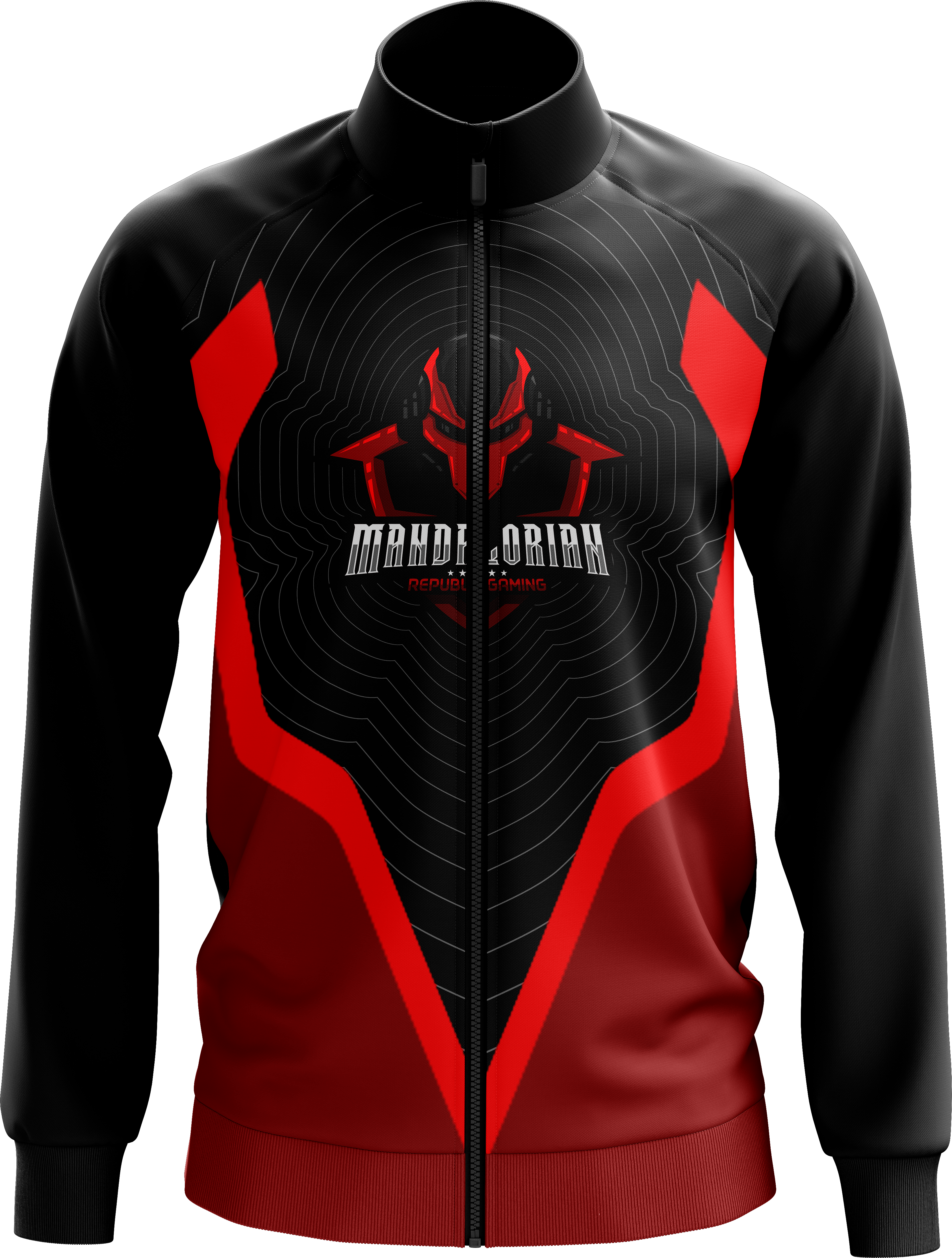 Mandalorian Gaming Pro Jacket (3369x4448), Png Download