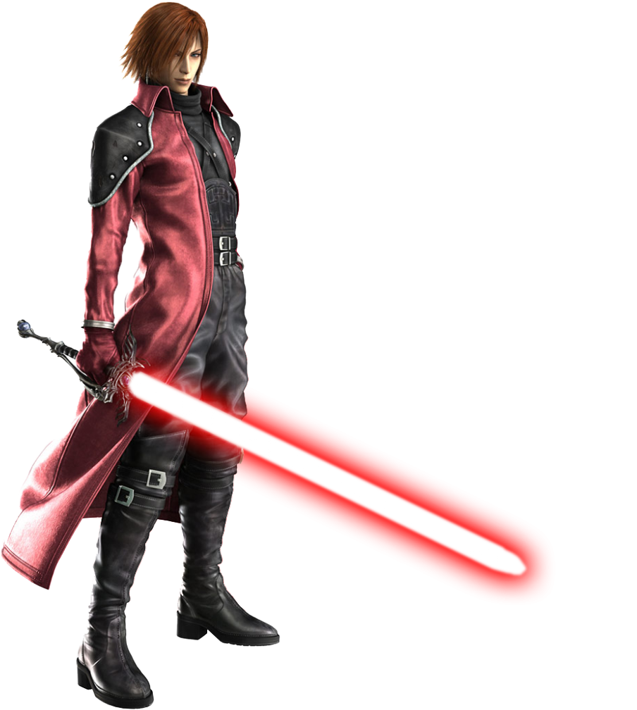 Final Fantasy Vii Crisis Core Concept Ge - Genesis Final Fantasy Loveless (975x1024), Png Download