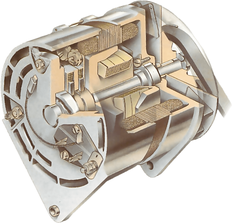 Como Funciona El Sistema De Carga (891x822), Png Download