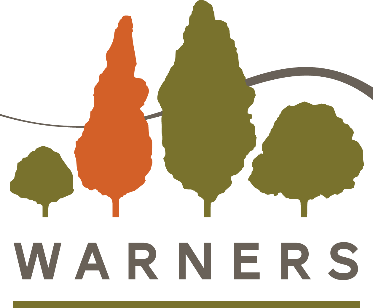 Warners Nurseries Logo (1258x1040), Png Download