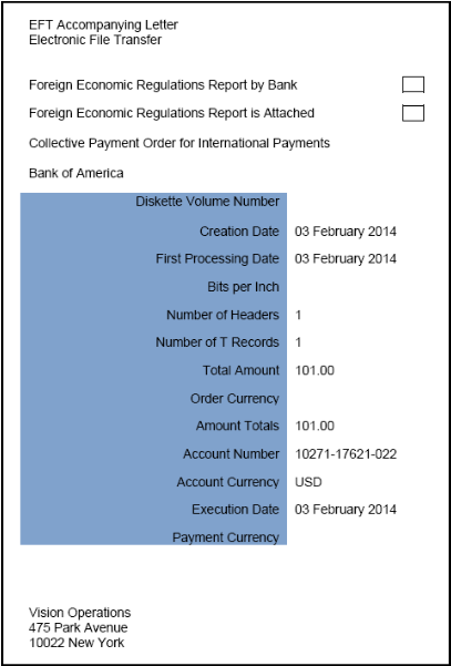 Funds Capture Accompanying Letter - Bank Disbursement Letter Format (576x624), Png Download