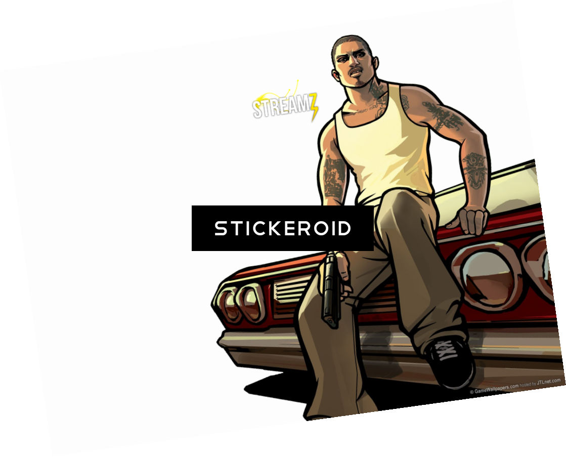 Gta San Andreas (1119x903), Png Download