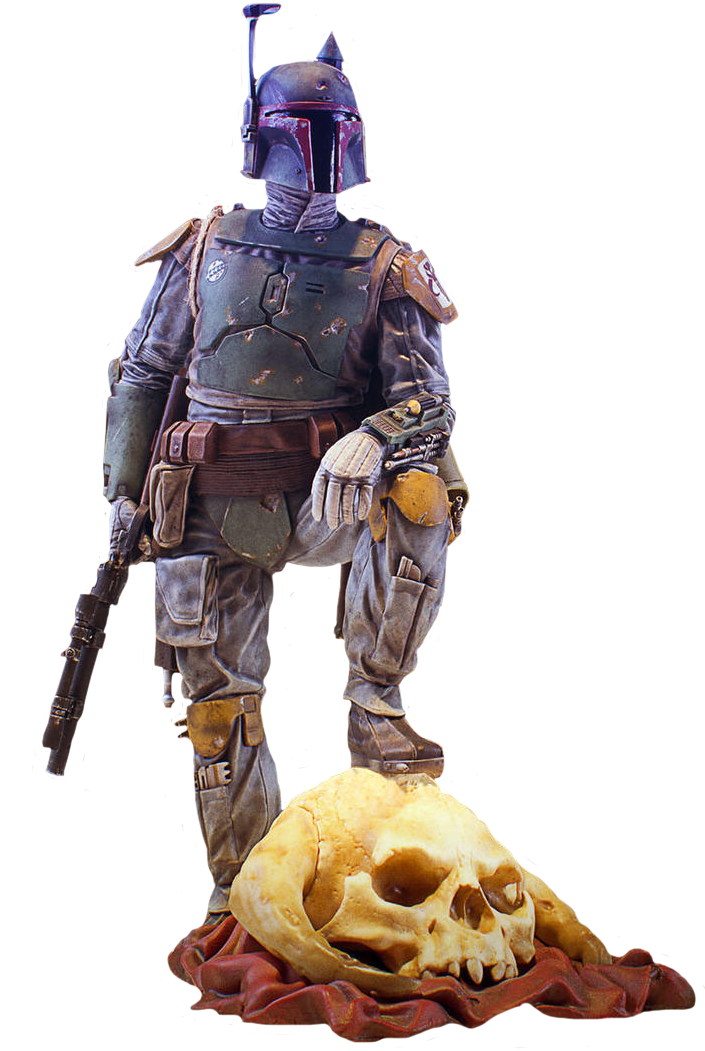 Star Wars Episode V - Boba Fett Ship (716x1081), Png Download