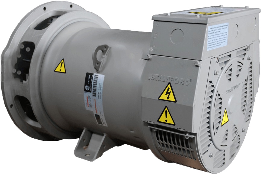 10kva-alternator - Brush (892x631), Png Download