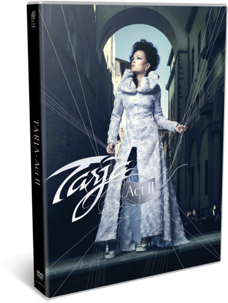 Tarja Act Ii Dvd (650x650), Png Download