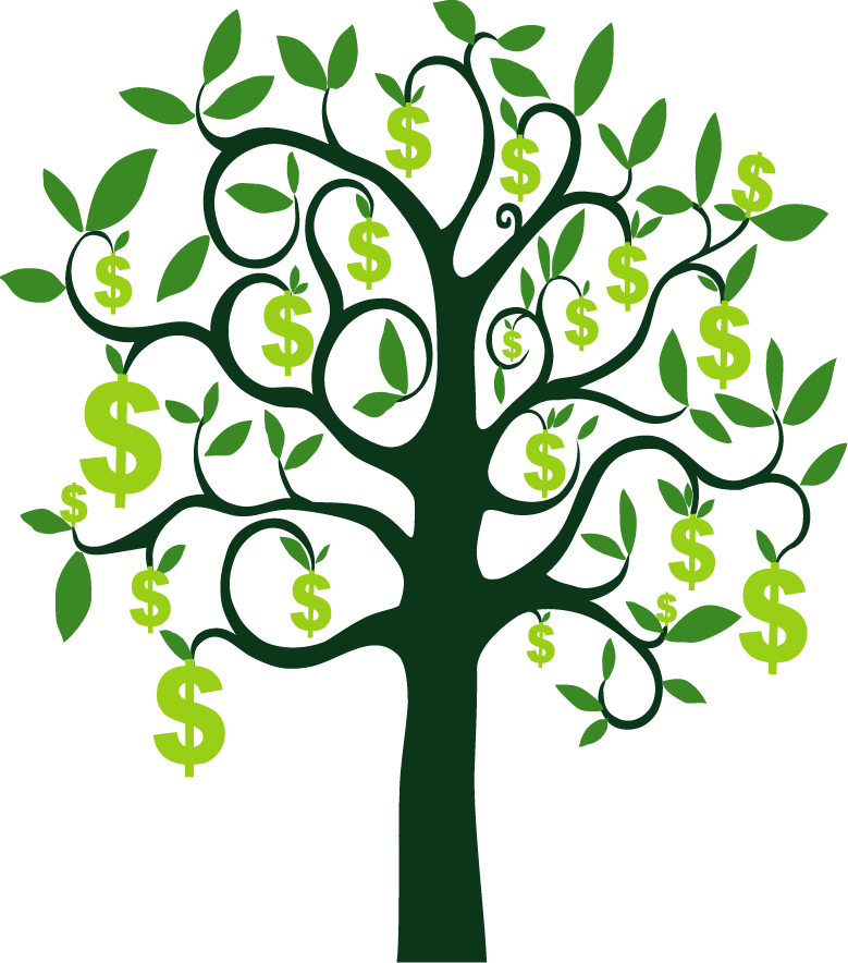 Financial Wellness - Arbol De Cacao Animado (779x884), Png Download
