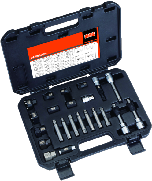 Alternator Extractor 24pcs Set - Coffret Demontage Poulie Alternateur Facom (800x600), Png Download