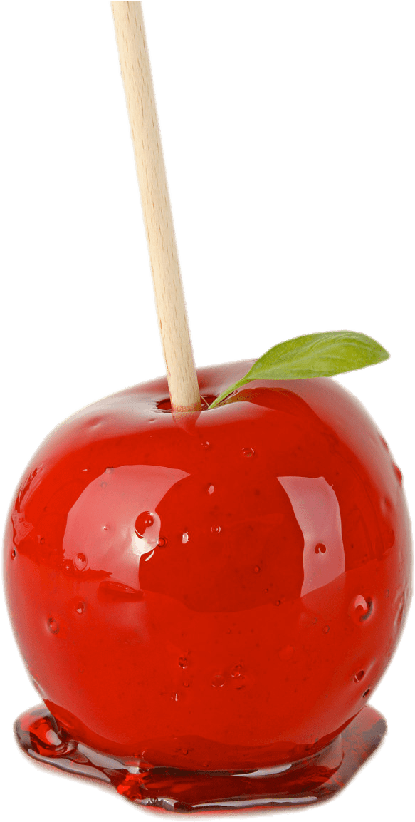 Food - Candy Apple Red Png (800x1200), Png Download