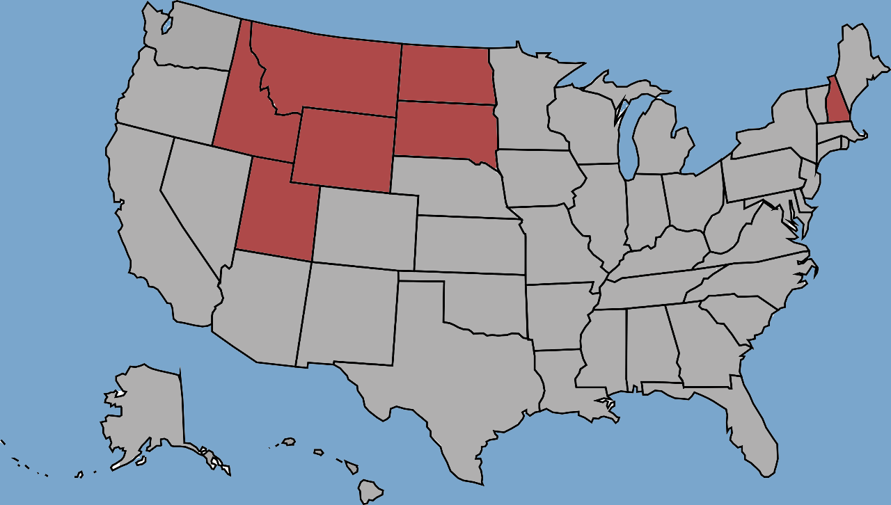 Investing In Universal Pre-k Could Save Wyoming Money - Absolute Location Of Maine (1280x726), Png Download