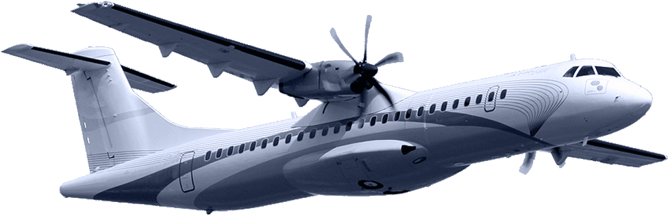 Charter, Buy, Or Lease Turboprop Airliners - Atr 72 600 (1000x620), Png Download
