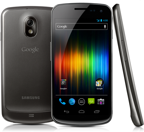 Galaxy Nexus Android - Samsung Galaxy Nexus I515 (830x475), Png Download