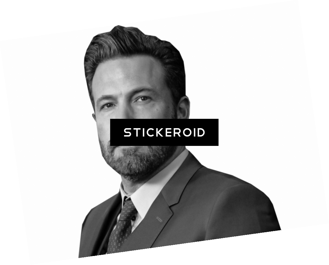 Ben Affleck Celebrity - Gentleman (1093x881), Png Download