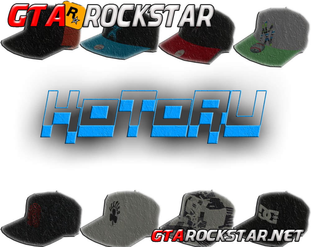 Roupas Da Oakley Para Gta San Andreas - Bonés Para Gta Sa (1000x800), Png Download
