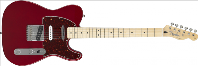 Fender Deluxe Nashville Telecaster Maple Electric Guitar - Fender American Pro Tele Deluxe Electric Guitar Rosewood (700x700), Png Download