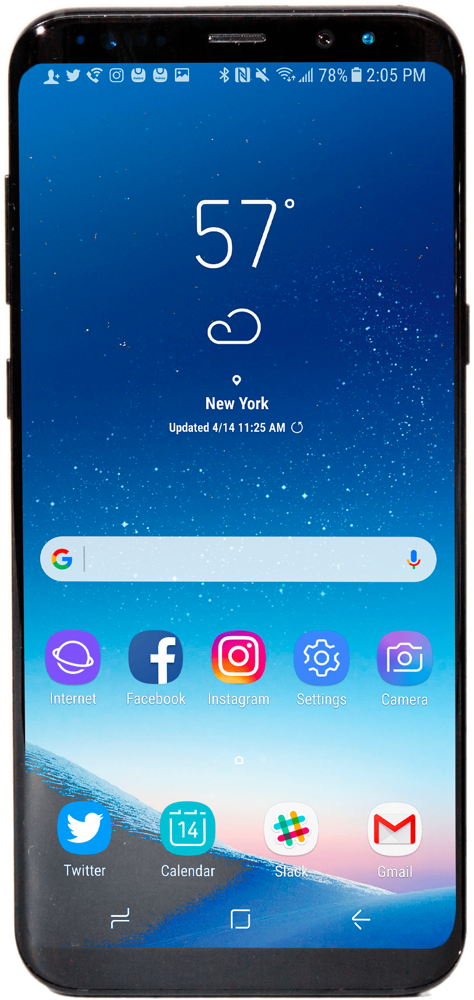 Samsung Galaxy S8 Edge - Samsung Galaxy S8 Case [perfect Grip]- Carbon Fiber (1137x2045), Png Download