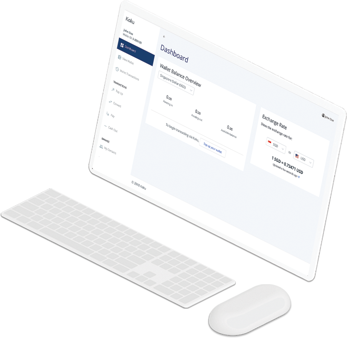 Koku Is A One Stop Solution Designed To Help You Take (1560x1151), Png Download