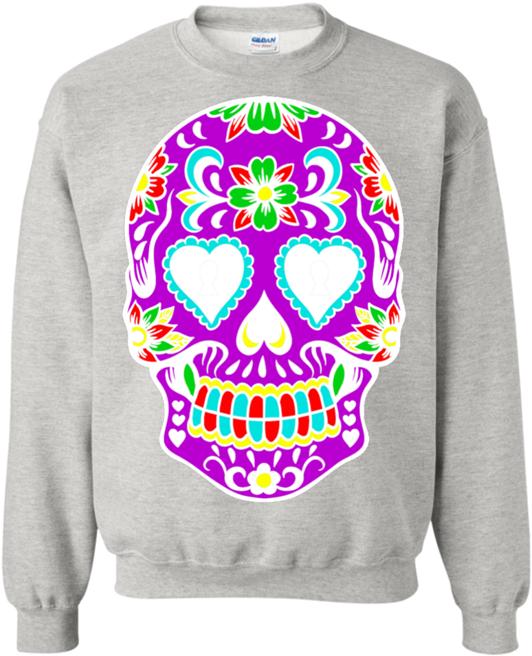 Colorful Skull Art Sweatshirt - Star Wars Death Star Schematics Sweatshirt (960x960), Png Download
