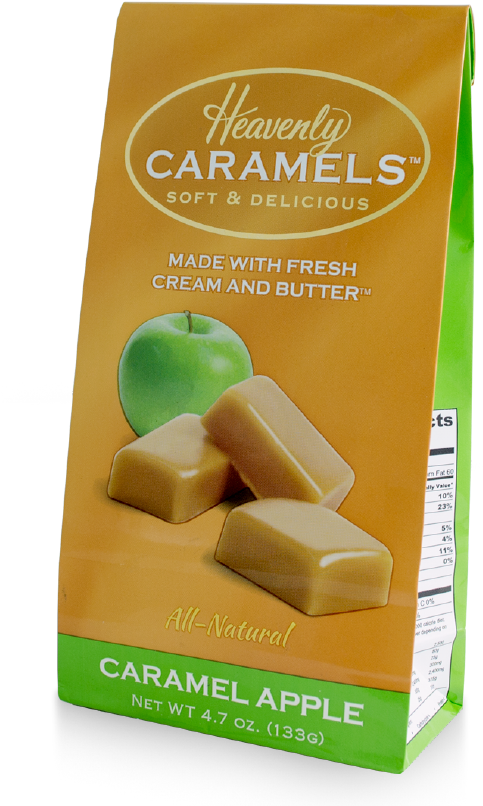 Caramel Apple - Chocolate (1051x887), Png Download